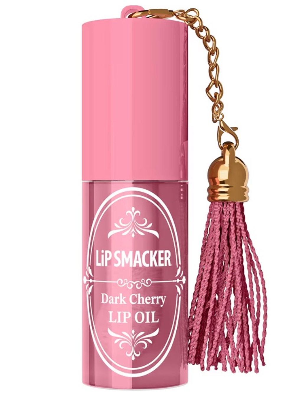 Lip Smacker Holiday Lip Oil, Nourishing Lip Treatment with Shine, Candy Cane New